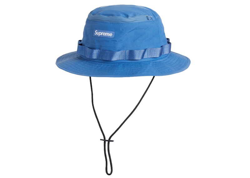 Supreme GORE-TEX PACLITE Net Boonie Blue - SS23 - US