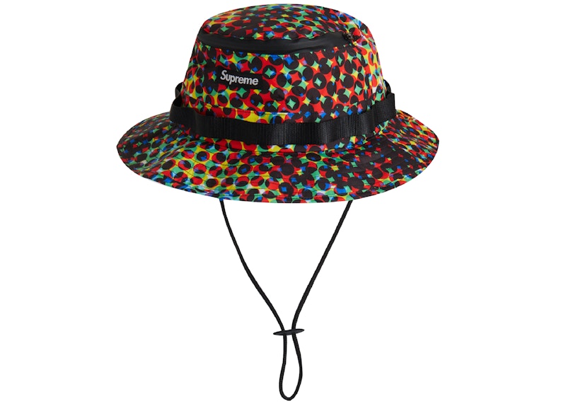 Supreme multicolor outlet hat