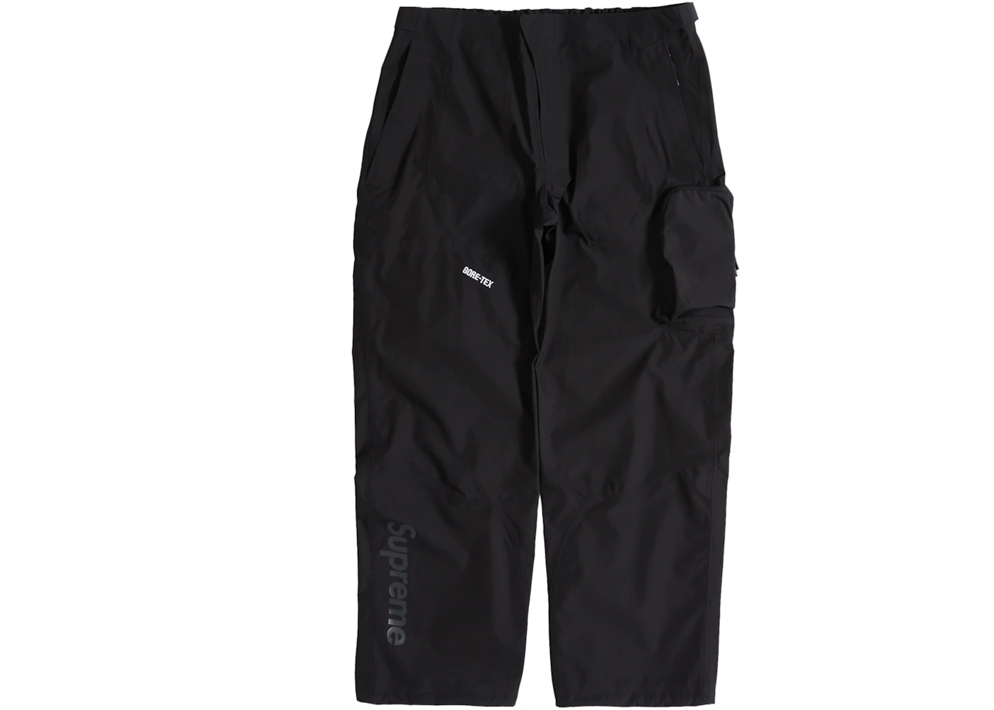 Supreme Gore Tex Paclite Pant Ss22 Black Ss22 Us Supreme Gore Tex Paclite Pant Ss22 Black Ss22 Us