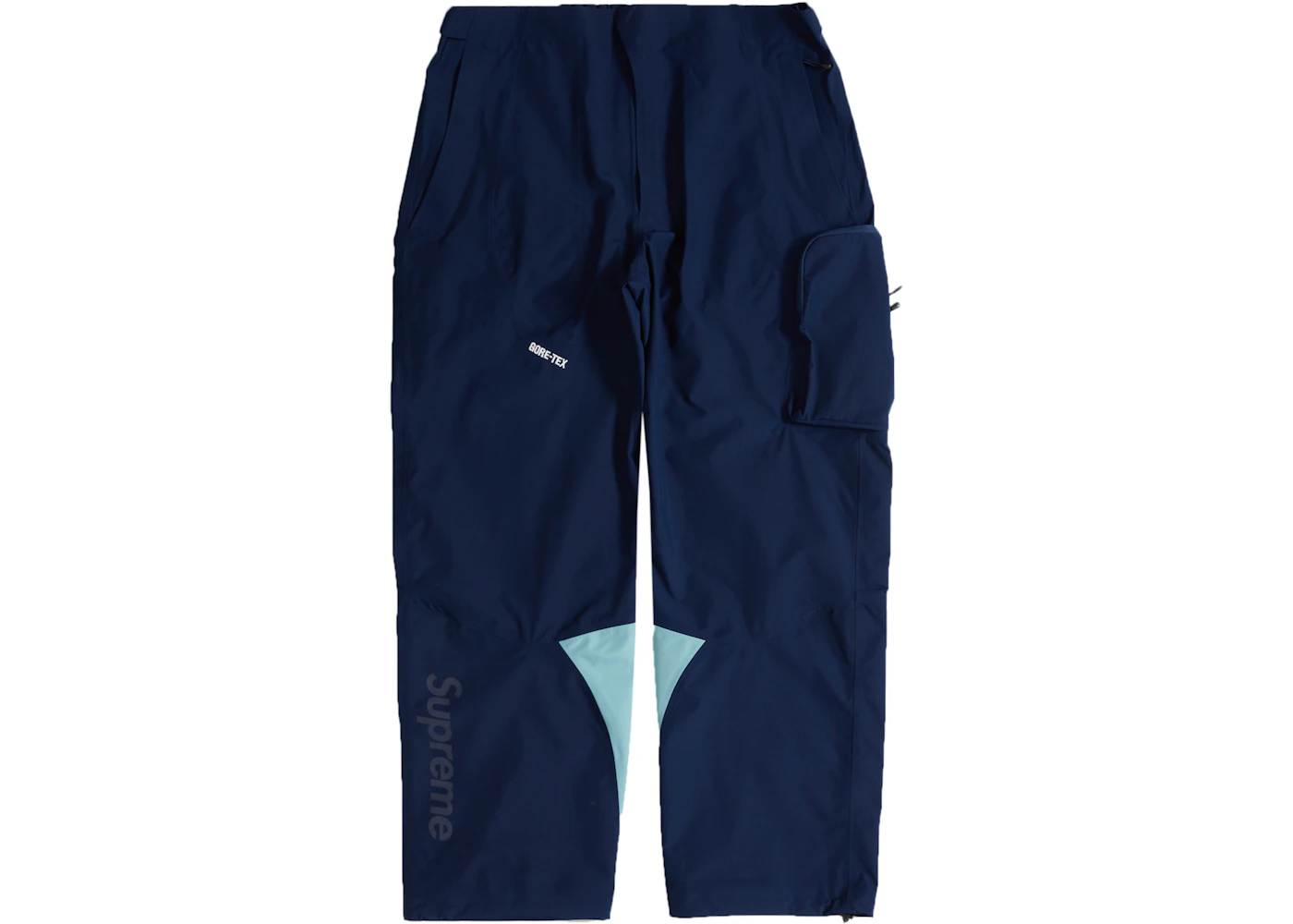 Supreme Gore Tex Paclite Pant Ss22 Navy Ss22 Us Supreme Gore Tex Paclite Pant Ss22 Navy Ss22 Us