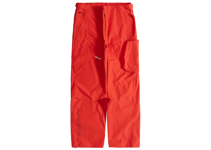 Supreme GORE-TEX PACLITE Pant (SS22) Orange