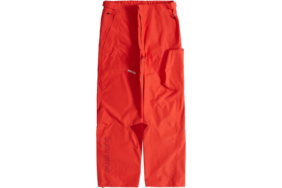Supreme Gore Tex Paclite Pant Ss22 Orange Ss22 Us Supreme Gore Tex Paclite Pant Ss22 Orange Ss22 Us