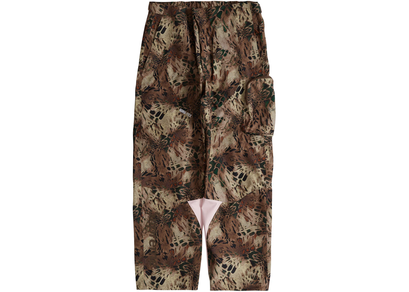 Supreme Gore Tex Paclite Pant Ss22 Prym1 Wave Camo Ss22 Us Supreme Gore Tex Paclite Pant Ss22 Prym1 Wave Camo Ss22 Us