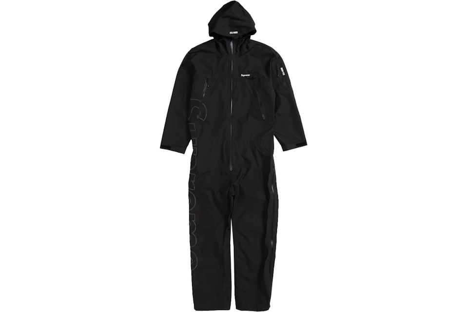 Supreme Gore Tex Paclite Suit Black Ss22 Us Supreme Gore Tex Paclite Suit Black Ss22 Us