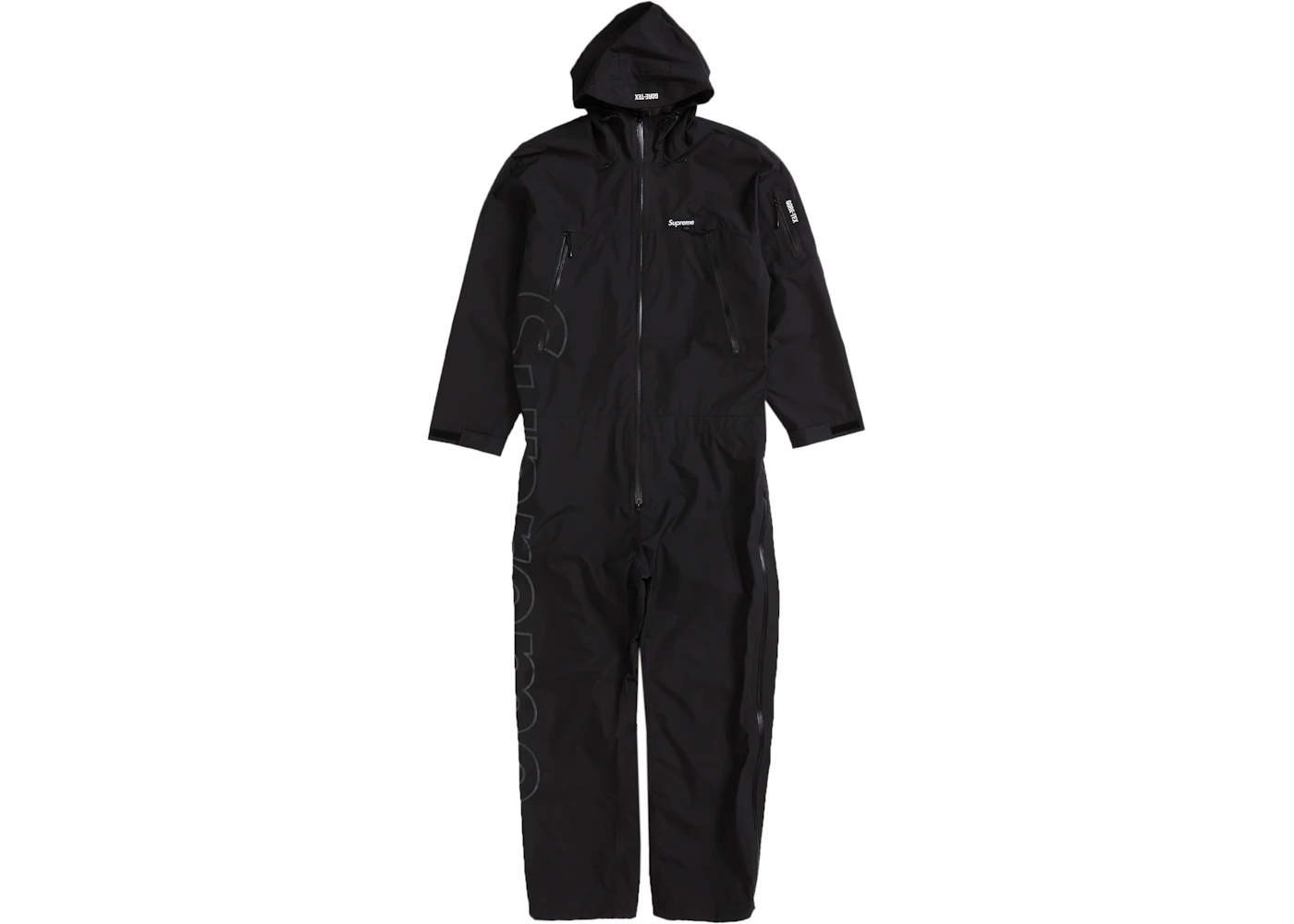 Supreme Gore Tex Paclite Suit Black Ss22 Supreme Gore Tex Paclite Suit Black Ss22