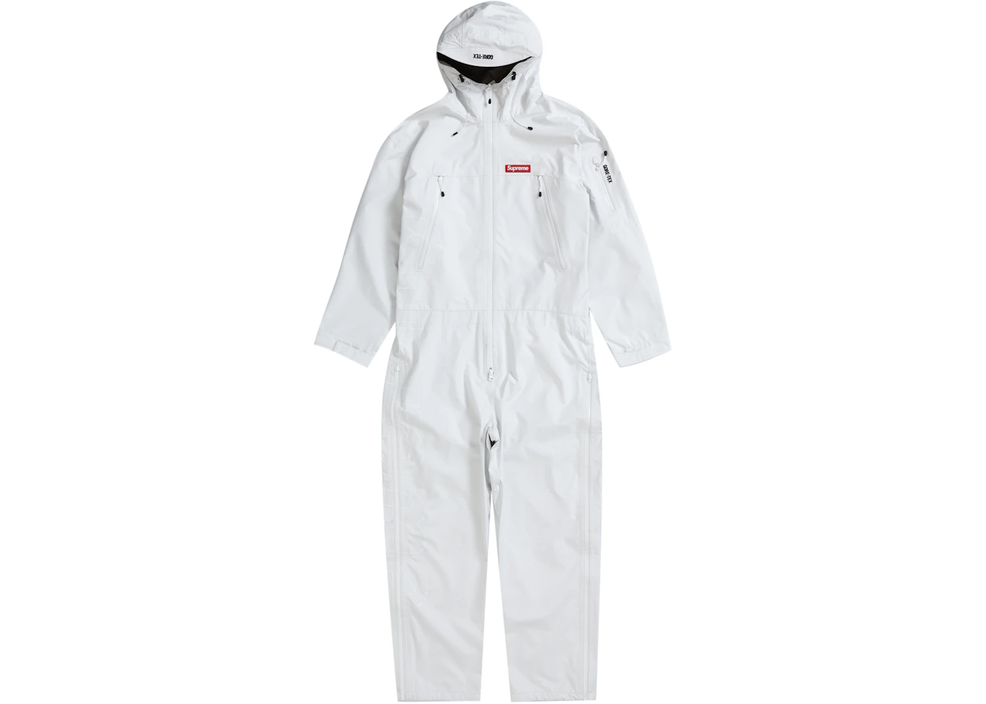 Supreme Gore Tex Paclite Suit White Ss22 Us Supreme Gore Tex Paclite Suit White Ss22 Us