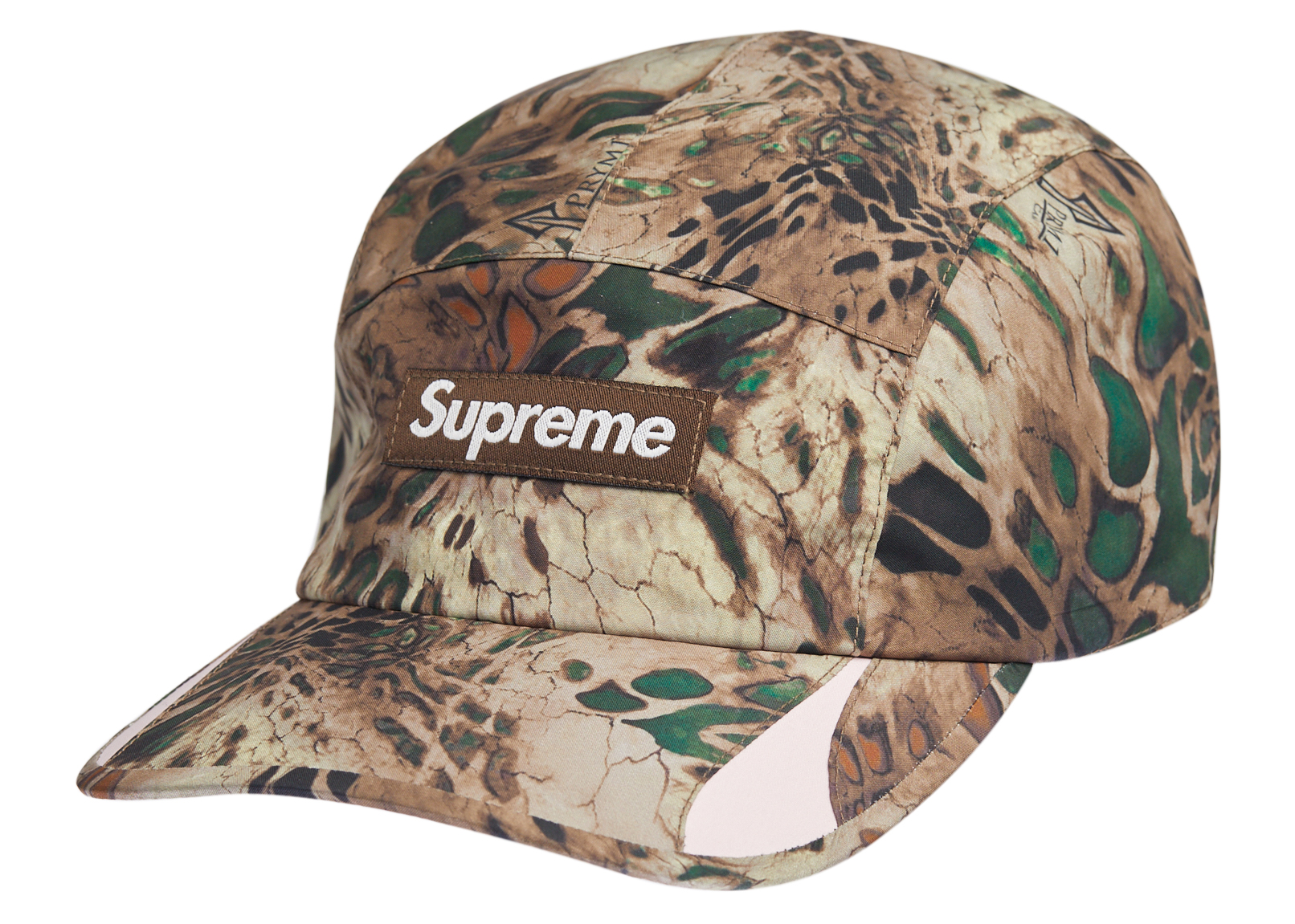 00s Supreme Tiger camo hat made in USA