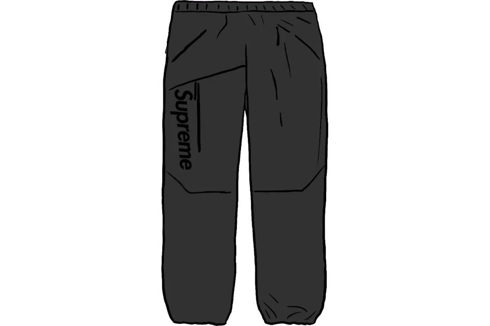 Supreme Gore Tex Paclite Pant Black Ss21 Us Supreme Gore Tex Paclite Pant Black Ss21 Us