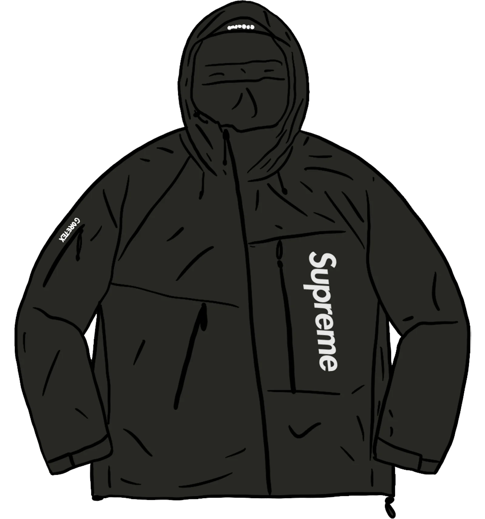 Supreme x gore deals tex