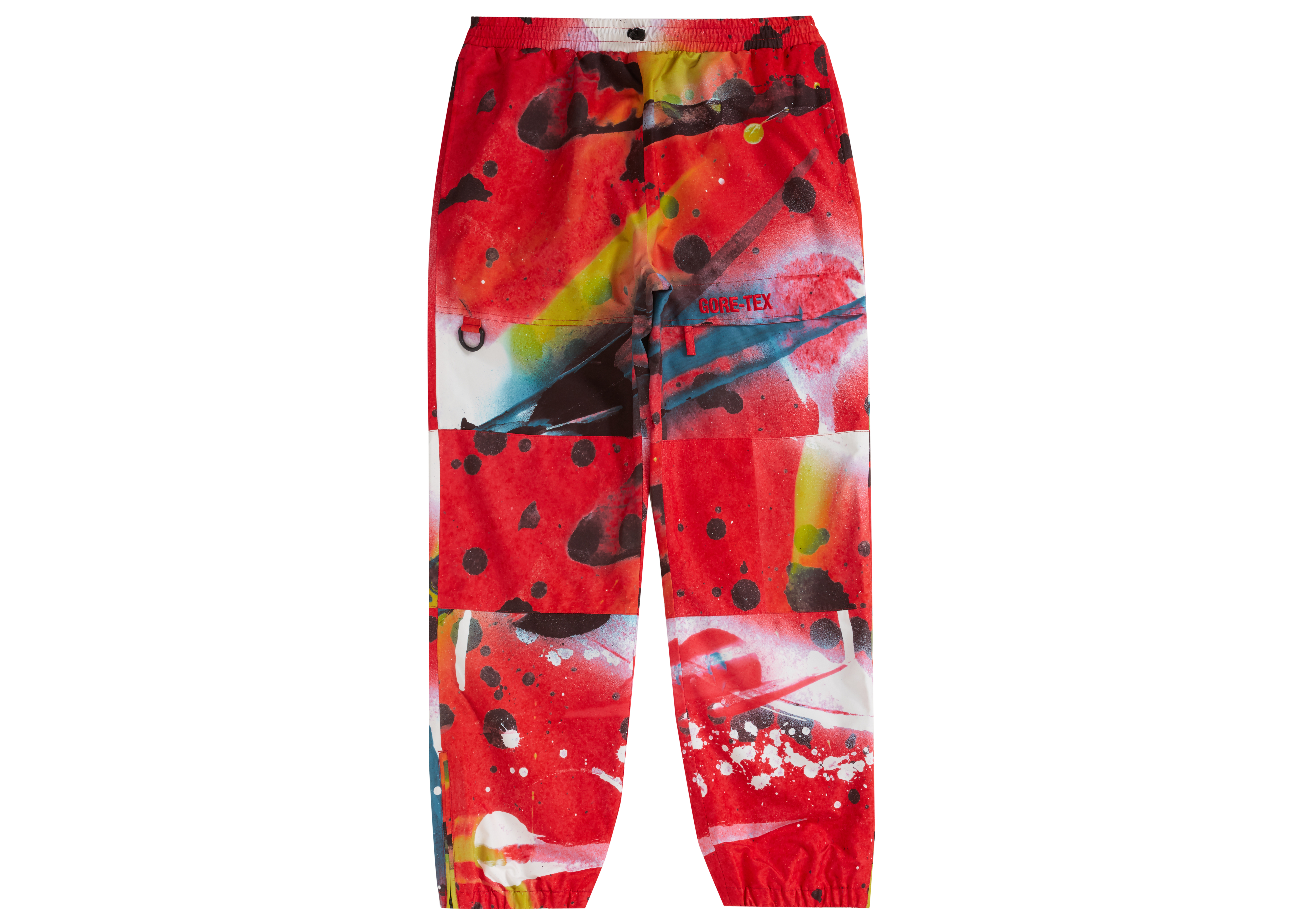 Supreme GORE-TEX Pant (SS20) Rammellzee Red