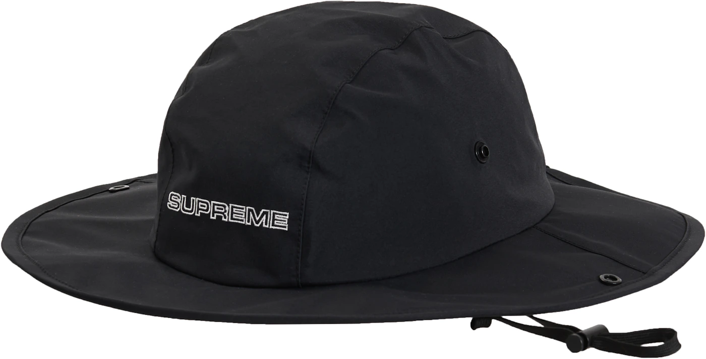 Supreme GORE TEX Cap Black Men's - FW19 - GB