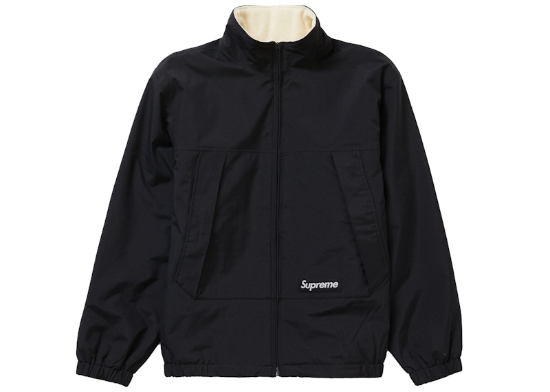 Supreme GORE-TEX Reversible Polartec Lined Jacket Black Men's ...