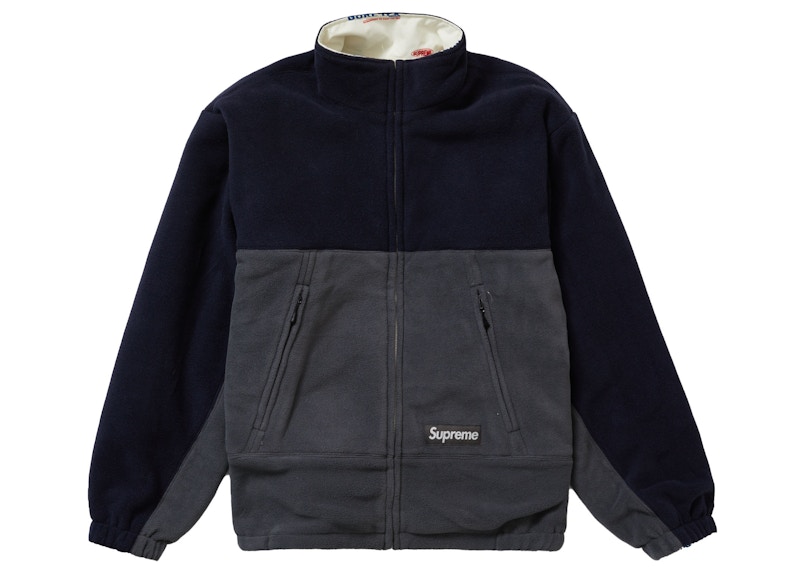 Supreme GORE-TEX Reversible Polartec Lined Jacket Natural Logos