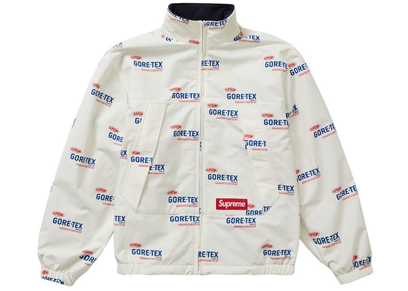 supreme gore-tex reversible polartec