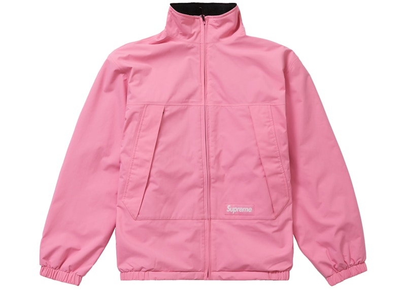 Supreme GORE-TEX Reversible Polartec Lined Jacket Pink メンズ ...