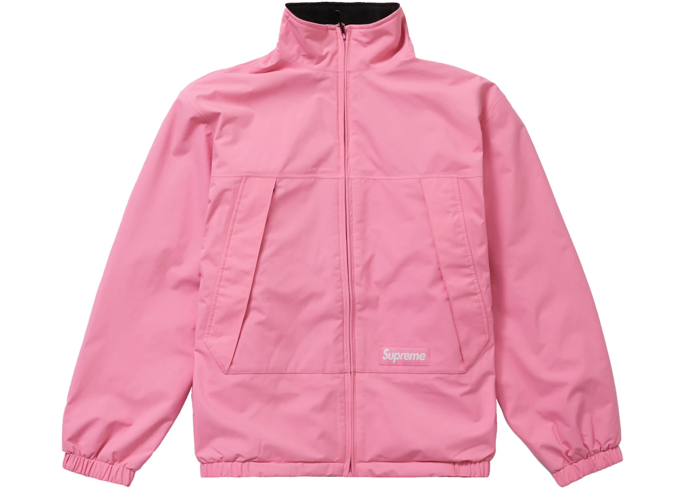 Supreme GORE-TEX Reversible Polartec Lined Jacket Pink Men's - SS22 - US