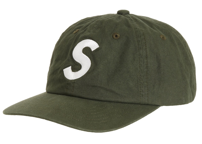 Supreme GORE-TEX S Logo 6-Panel Olive - FW20 - GB