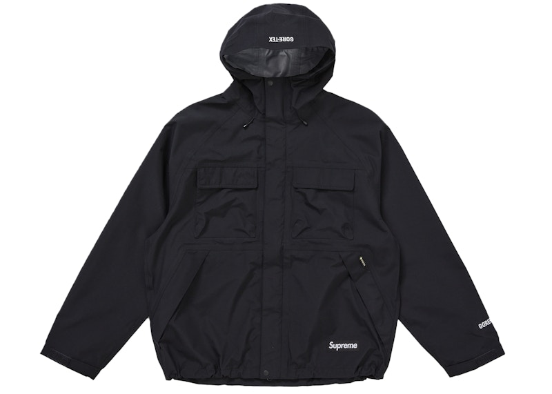 Supreme GORE-TEX Shell Jacket Black Men's - FW25 - GB