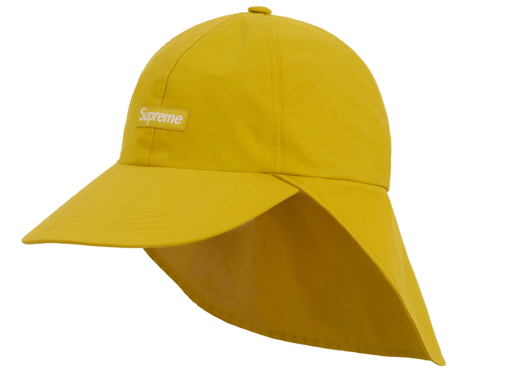Pre-owned Supreme Gore-tex Sunshield Hat Yellow