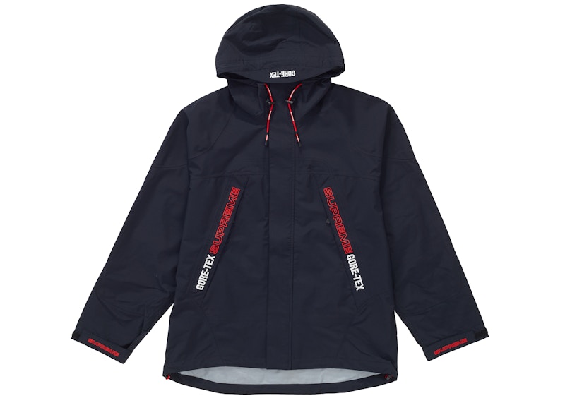 Supreme GORE TEX Taped Seam Jacket Black Men's - FW19 - US