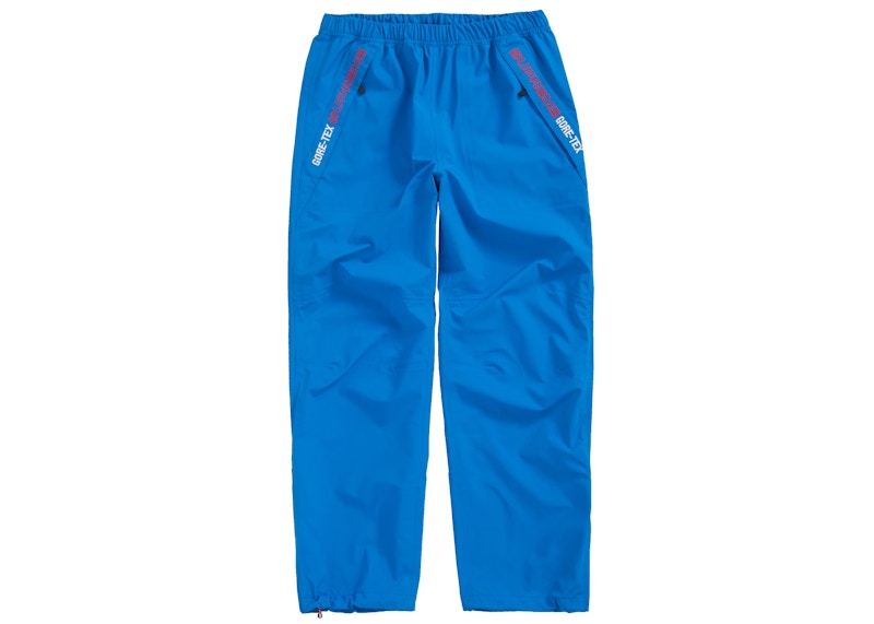 Supreme GORE TEX Taped Seam Pant Royal - FW19 - GB