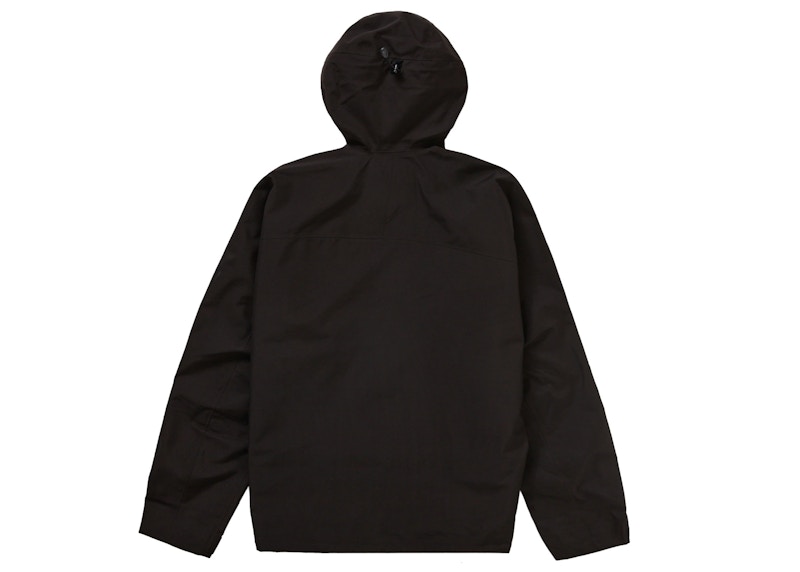 Supreme GORE-TEX Taped Seam Shell Jacket Black