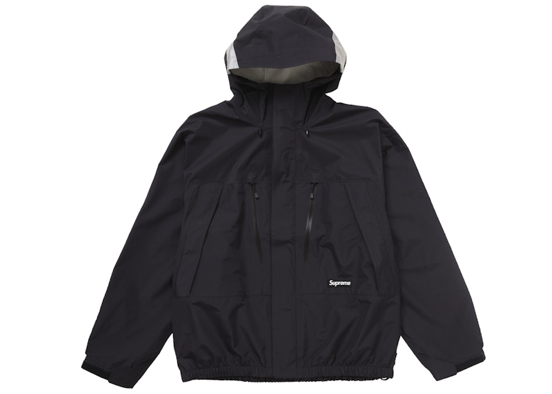 Supreme GORE-TEX Taped Seam Shell Jacket (FW24) Black Men's - FW24 - US