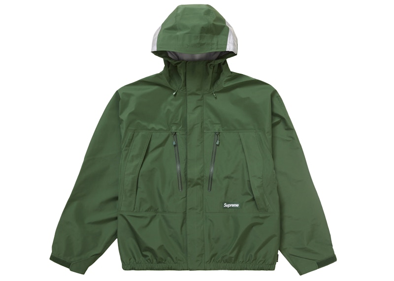 Supreme GORE-TEX Taped Seam Shell Jacket (FW24) Green メンズ - FW24 - JP