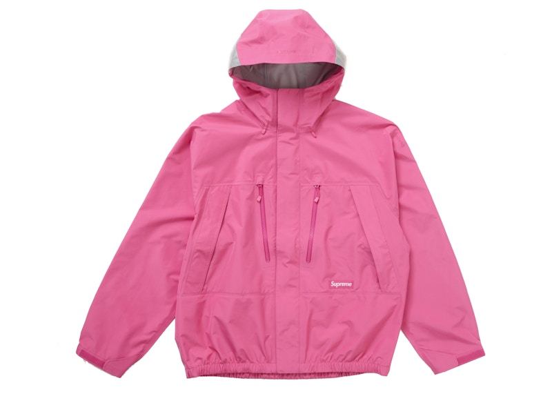 Supreme GORE-TEX Taped Seam Shell Jacket (FW24) Pink メンズ - FW24 - JP