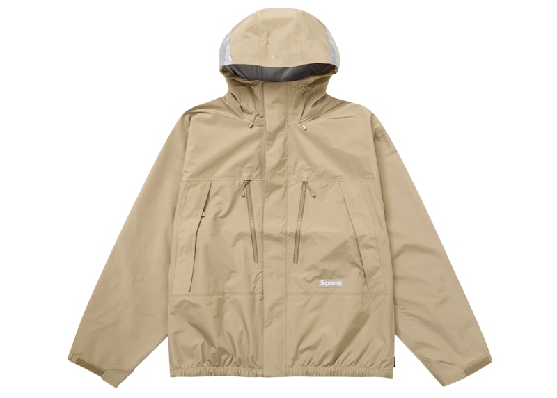 Supreme GORE-TEX Taped Seam Shell Jacket (FW24) Tan メンズ - FW24 - JP