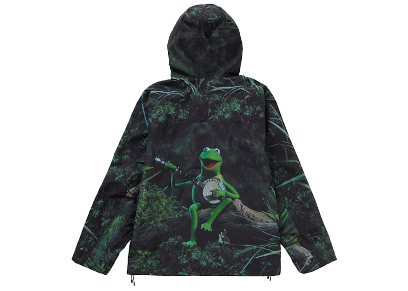 Supreme GORE-TEX Taped Seam Shell Jacket Kermit The Frog メンズ 