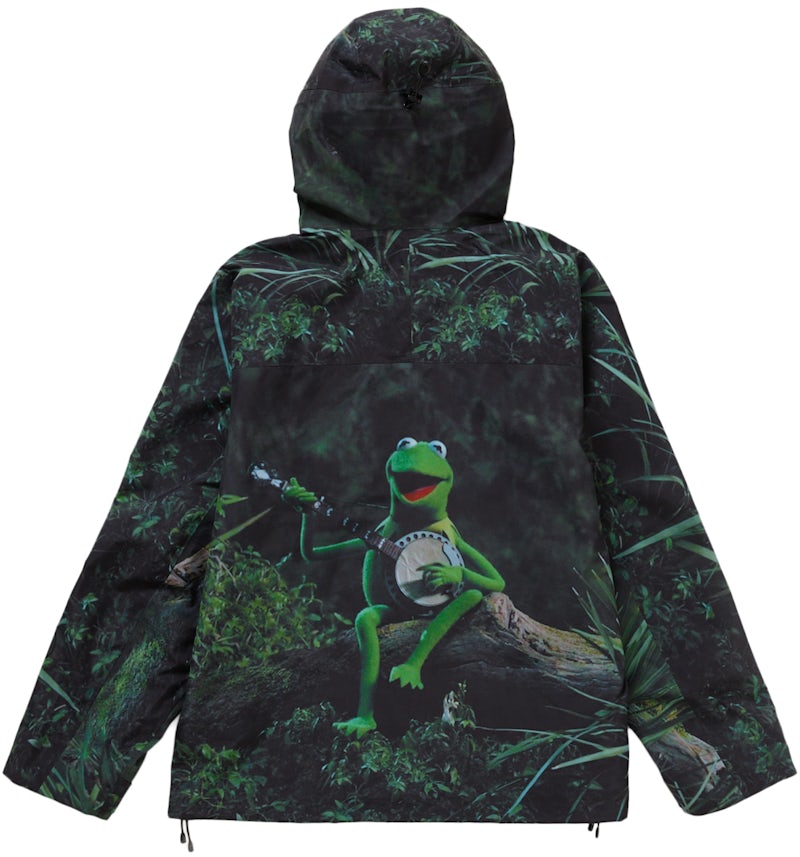 Supreme GORE-TEX Taped Seam Shell Jacket Kermit The Frog Men's