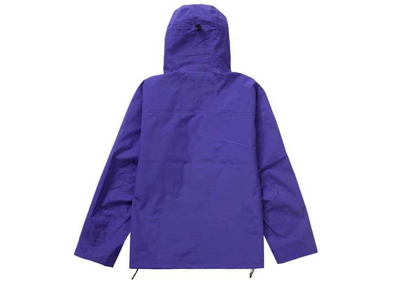 Supreme GORE-TEX Taped Seam Shell Jacket Purple Hombre - SS24 - ES