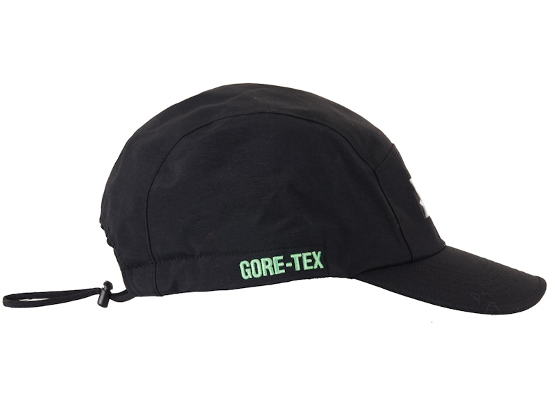 Supreme GORE-TEX Tech Camp Cap Black - FW21 - US