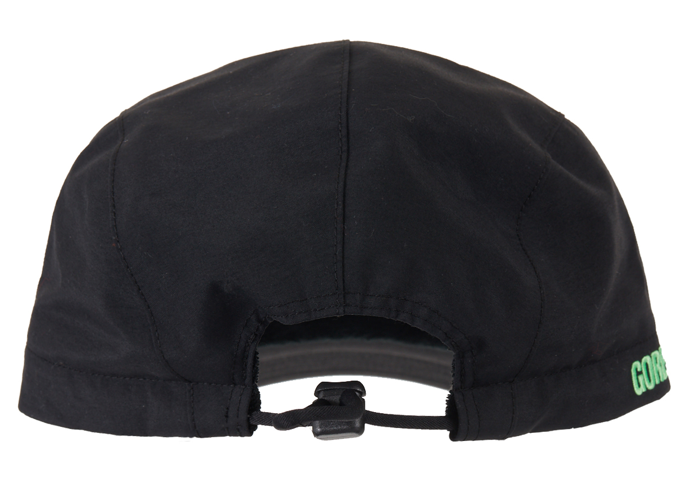 Supreme GORE-TEX Tech Camp Cap Black - FW21 - JP