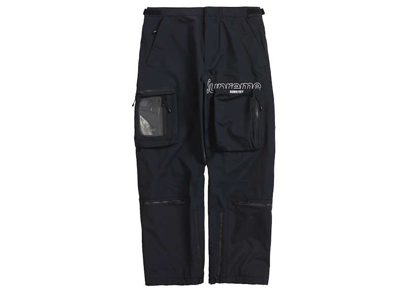 Supreme GORE-TEX Tech Pant Black Men's - FW21 - US