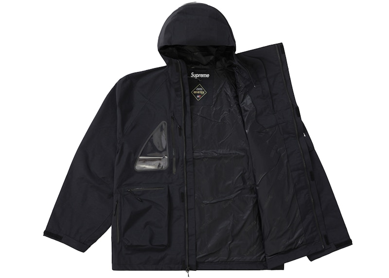 Supreme GORE-TEX Tech Shell Jacket Black Men's - FW21 - US