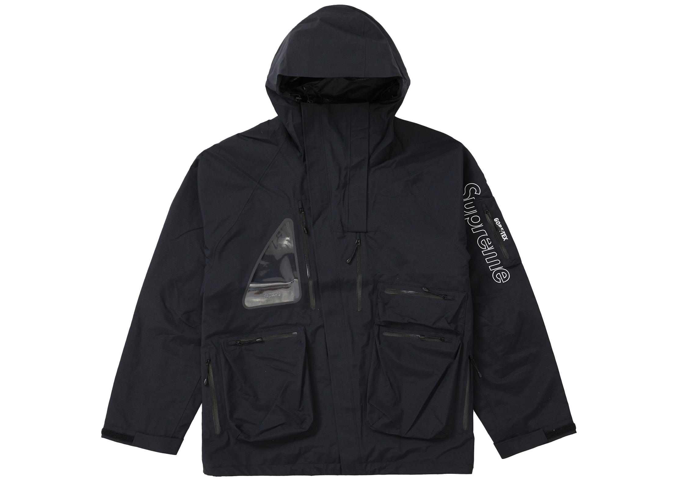 Supreme GORE-TEX Tech Shell Jacket Black - FW21 Men's - US