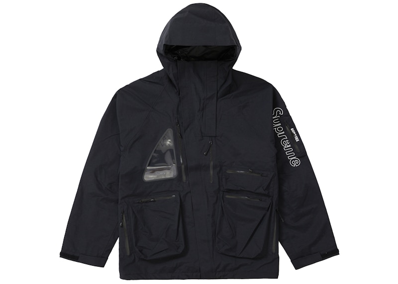 Supreme GORE-TEX Tech Shell Jacket Black Men's - FW21 - US