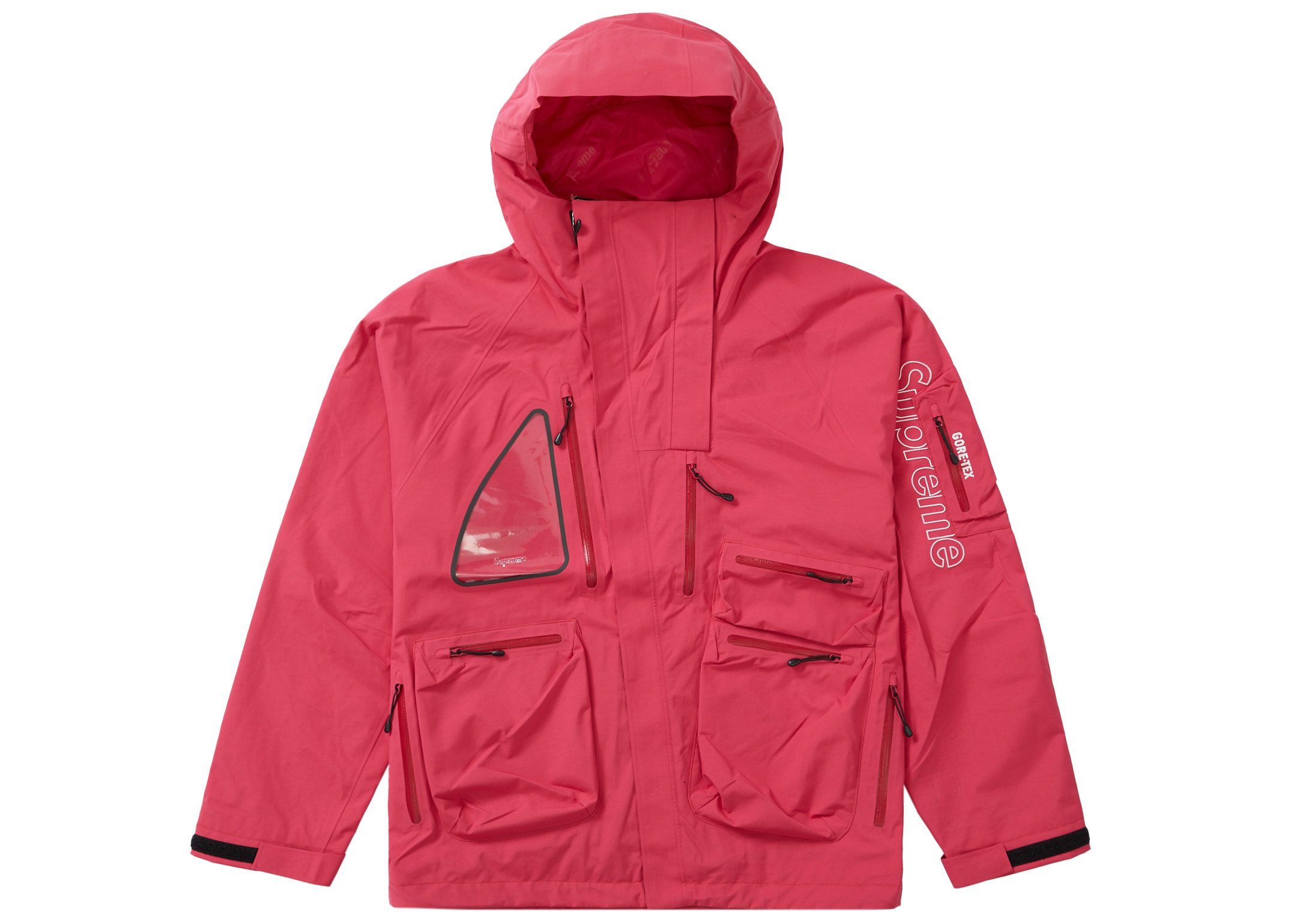 Supreme GORE-TEX Tech Shell Jacket Pink