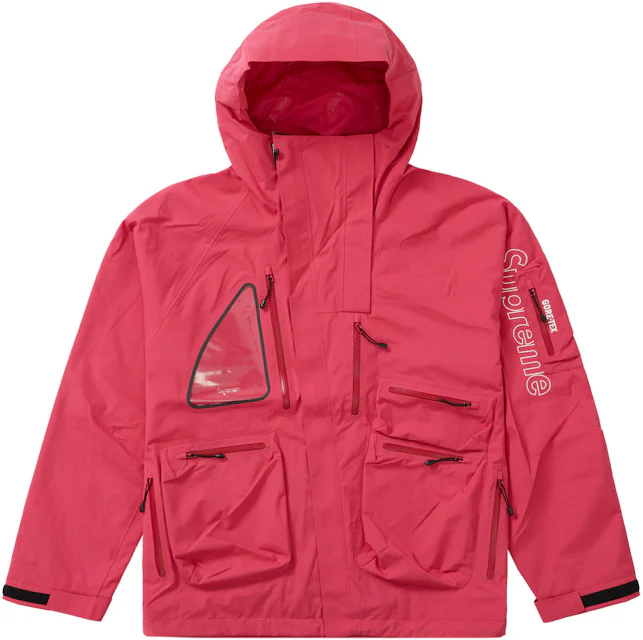 Supreme GORE-TEX Tech Shell Jacket Pink Men's - FW21 - US