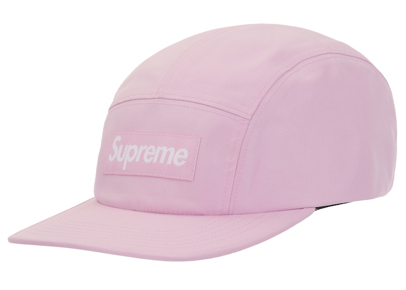 Supreme GORE-TEX Zip Pocket Camp Cap Pink - FW25 - JP