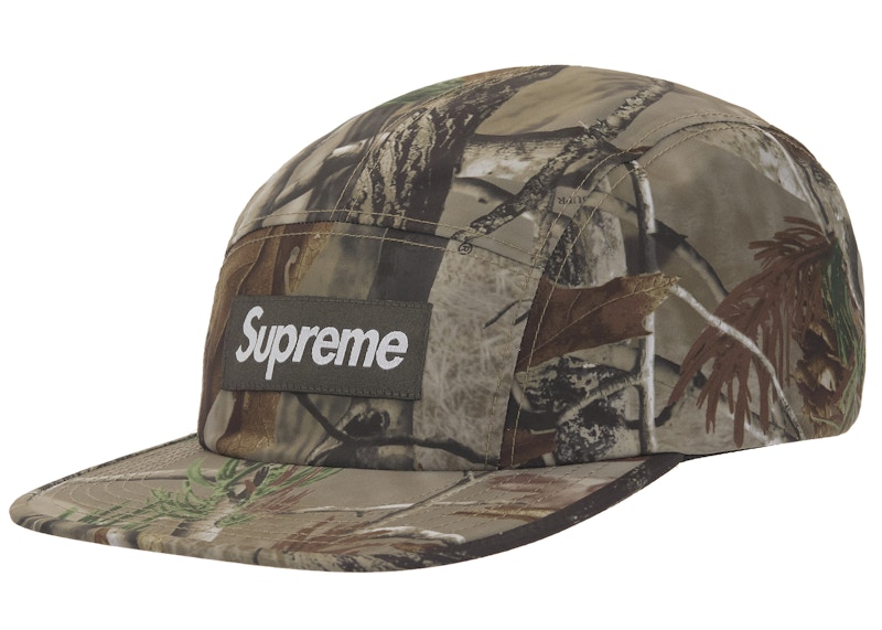 SUPREME Pre-owned Goretex Zip Pocket Camp Cap In Realtree Ap Camo