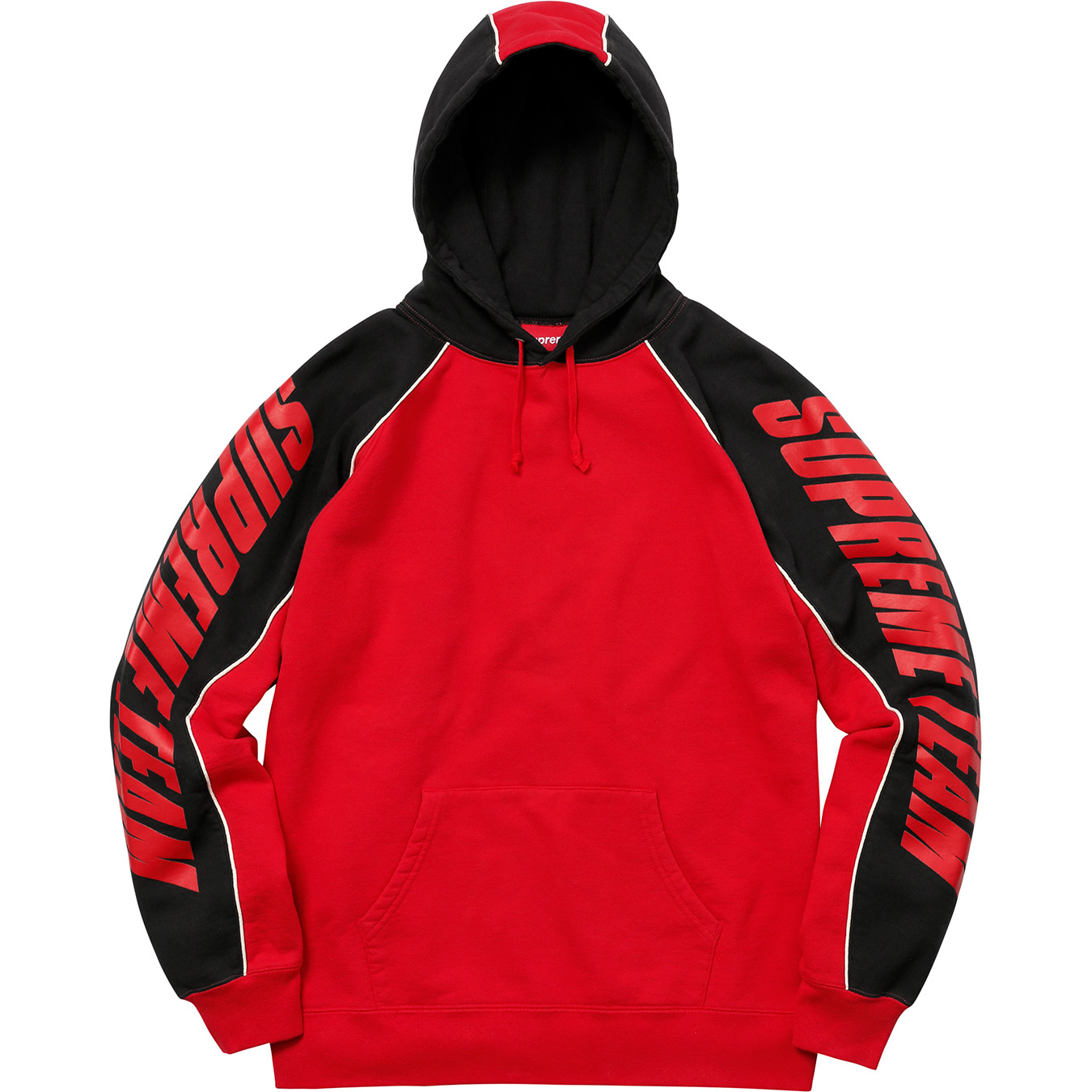 Supreme Supreme GT Hooded Sweatshirt Red Men's - FW17 - GB