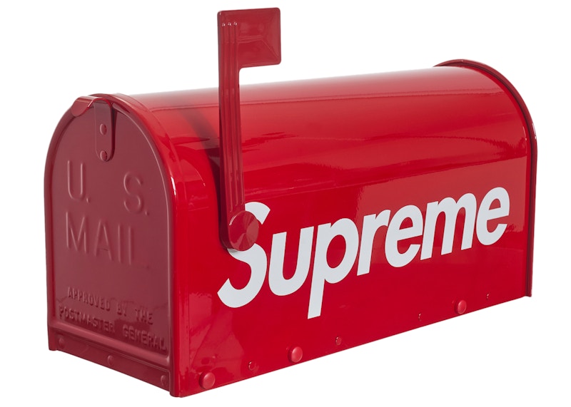 Supreme Gaines Mailbox Red