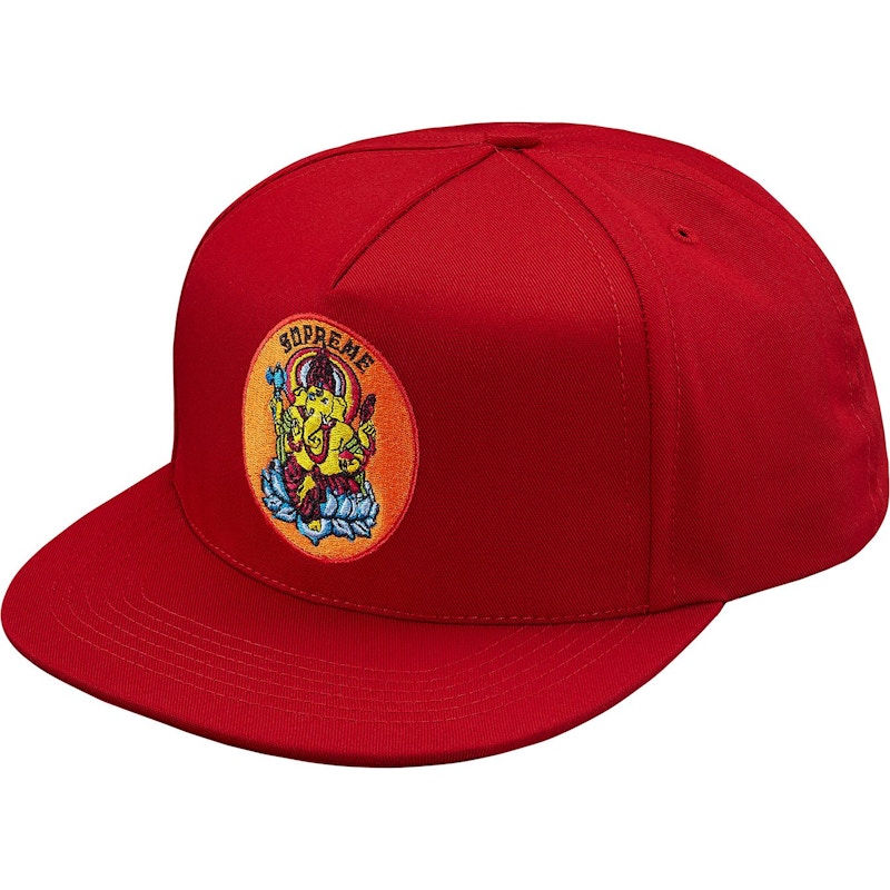 Supreme Ganesh 5-Panel Red - SS18 - CN