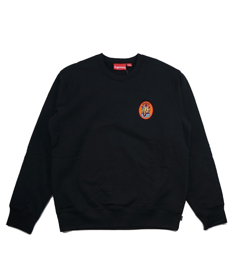 Supreme Ganesh Crewneck Black 男士- SS18 - TW