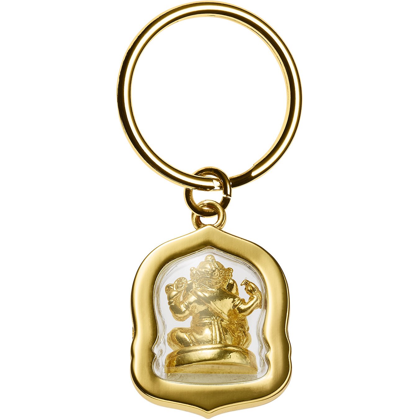 Supreme Ganesh Keychain Gold - SS18 - US