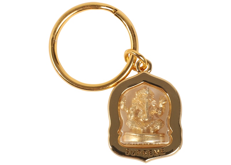 Supreme Ganesh Keychain Gold - SS18 - KR