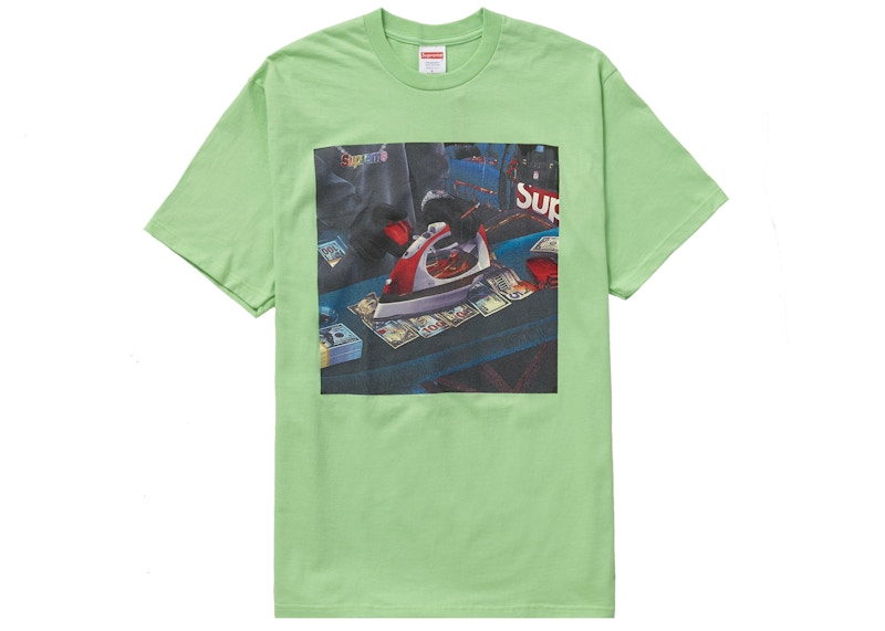 Supreme Gas Tee Lime Men's - SS22 - US